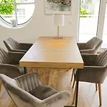Apartment Lighthouse Homes - Premium 90Qm Ferienwohnung Mit 2Sz Und Terrasse Am Kirchenplatz, 500M Zum Strand *