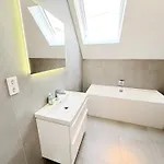 Apartment Lighthouse Homes - Premium 90Qm Ferienwohnung Mit 2Sz Und Terrasse Am Kirchenplatz, 500M Zum Strand *