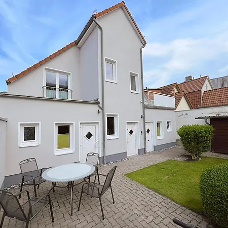 Appartement Lighthouse Homes - Moderne Mit Terrasse Am Kirchenplatz Rostock