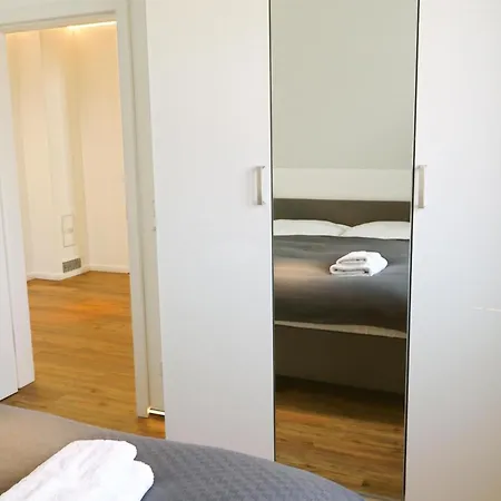 Lighthouse Homes - Moderne & Helle 90qm Mit 2 Schlafzimmern Und Terrasse Rostock