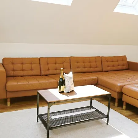 Lighthouse Homes - Moderne & Helle 90qm Mit 2 Schlafzimmern Und Terrasse Apartamento