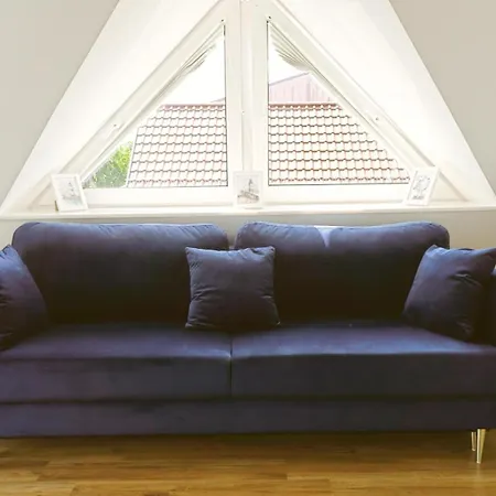 Lighthouse Homes - Moderne & Helle 90qm Mit 2 Schlafzimmern Und Terrasse روستوك