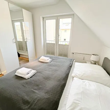 Lighthouse Homes - Moderne & Helle 90qm Mit 2 Schlafzimmern Und Terrasse *
