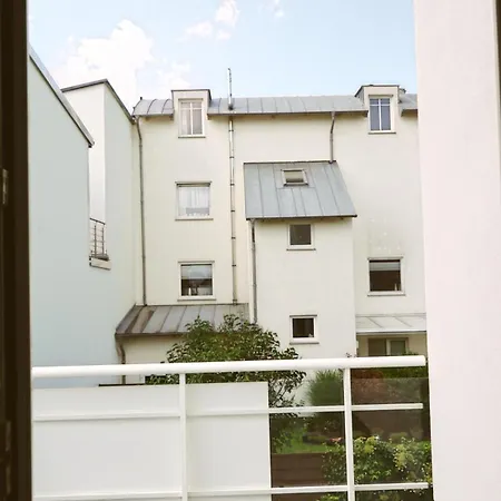 Apartment Lighthouse Homes - Moderne Mit Terrasse Am Kirchenplatz *