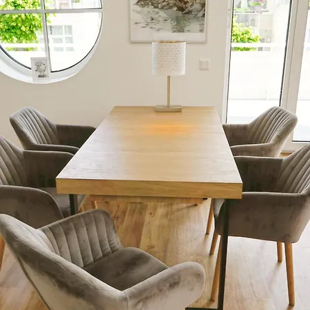 Apartamento Lighthouse Homes - Moderne & Helle 90qm Mit 2 Schlafzimmern Und Terrasse *