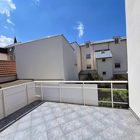 Lighthouse Homes - Moderne Mit Terrasse Am Kirchenplatz Apartment *