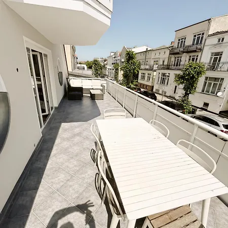 Apartment Lighthouse Homes - Moderne Mit Terrasse Am Kirchenplatz *