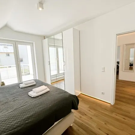 Lighthouse Homes - Moderne & Helle 90qm Mit 2 Schlafzimmern Und Terrasse Apartamento *