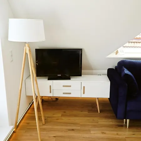 Appartement Lighthouse Homes - Moderne Mit Terrasse Am Kirchenplatz Rostock