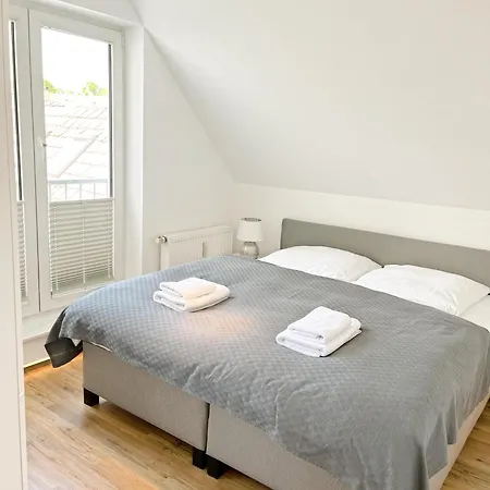 2 Schlafzimmer, Offene Kueche, Balkon Und Terrasse - Moderne 90Qm In Ruhiger, Zentraler Lage - Nur 500M Bis Zum Strand