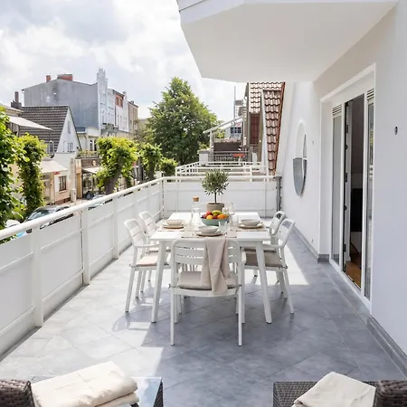 2 Schlafzimmer, Offene Küche, Balkon Und Terrasse - Moderne 90qm In Ruhiger, Zentraler Lage - Nur 500m Bis Zum