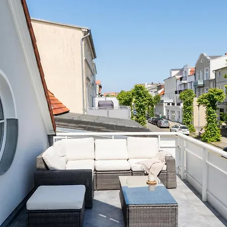 2 Schlafzimmer, Offene Küche, Balkon Und Terrasse - Moderne 90qm In Ruhiger, Zentraler Lage - Nur 500m Bis Zum Apartment Rostock