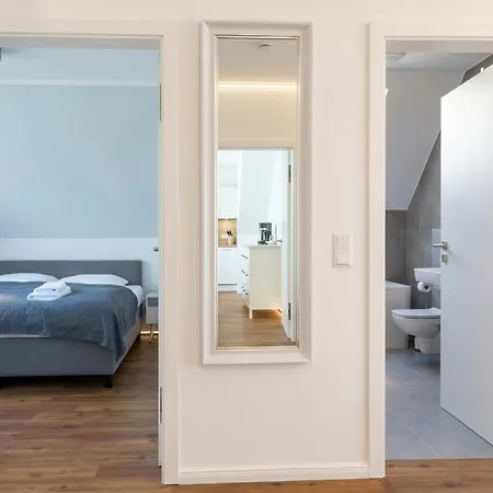 2 Schlafzimmer, Offene Küche, Balkon Und Terrasse - Moderne 90qm In Ruhiger, Zentraler Lage - Nur 500m Bis Zum Apartment *