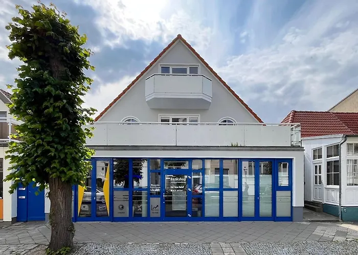 Lighthouse Homes - Moderne Mit Terrasse Am Kirchenplatz * Rostock