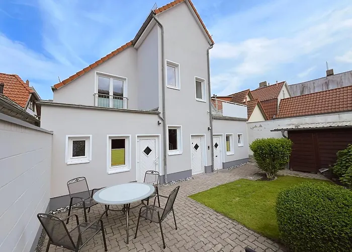 Apartment Lighthouse Homes - Moderne Mit Terrasse Am Kirchenplatz Rostock