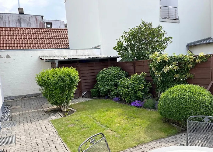 Apartment Lighthouse Homes - Moderne Mit Terrasse Am Kirchenplatz *