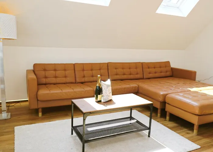 Lighthouse Homes - Moderne Mit Terrasse Am Kirchenplatz Apartment