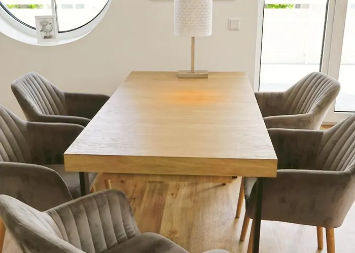 Apartment Lighthouse Homes - Moderne Mit Terrasse Am Kirchenplatz *
