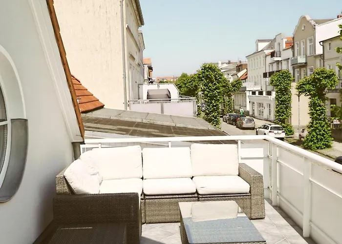 Lighthouse Homes - Moderne Mit Terrasse Am Kirchenplatz Apartment *