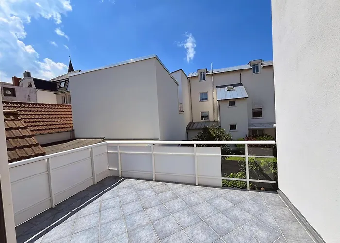 Lighthouse Homes - Moderne Mit Terrasse Am Kirchenplatz Apartment *