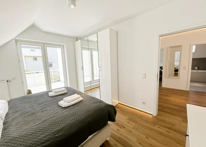 Lighthouse Homes - Moderne Mit Terrasse Am Kirchenplatz Apartment *